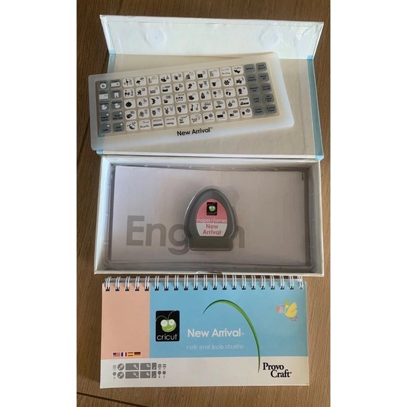 NEW ARRIVAL Cricut Cartridge New WOT - Picture 3 of 6